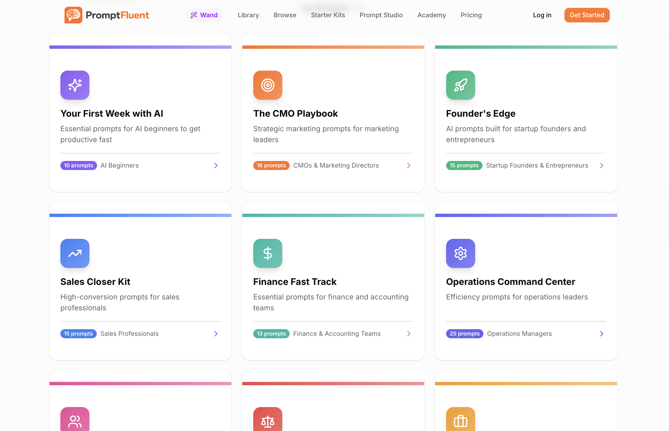 Prompt Chains screenshot